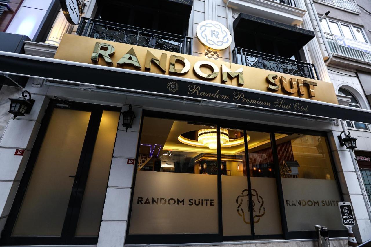 Random Suit Otel Istanboel Buitenkant foto