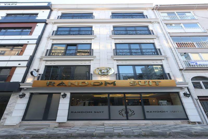 Random Suit Otel Istanboel Buitenkant foto
